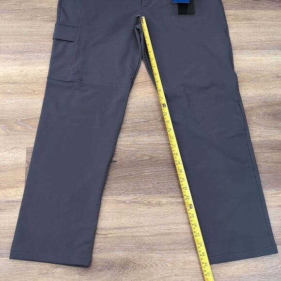 Betabrand Gray Travel Cargo Pants Sz 12 Petite NWT - Picture 15 of 15